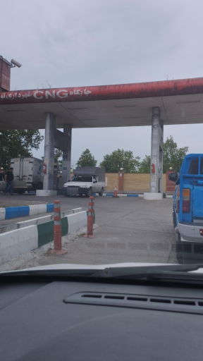 عکس پمپ گاز CNG شهرداری تولم شهر