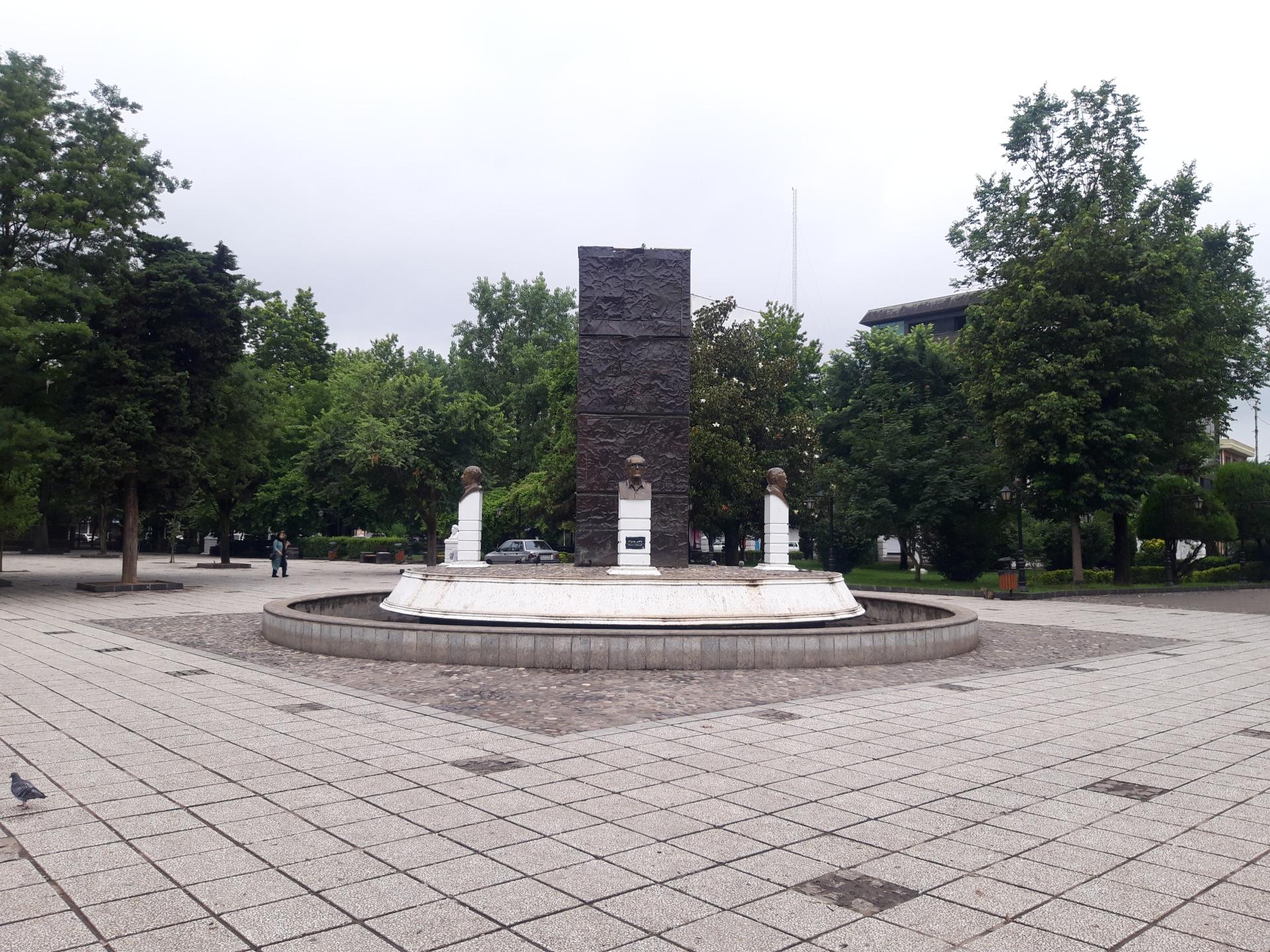 عکس تندیس مشاهیر