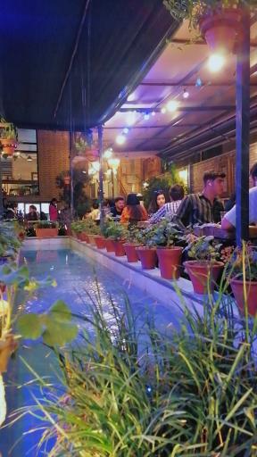 عکس کافه شیرینی اُفست