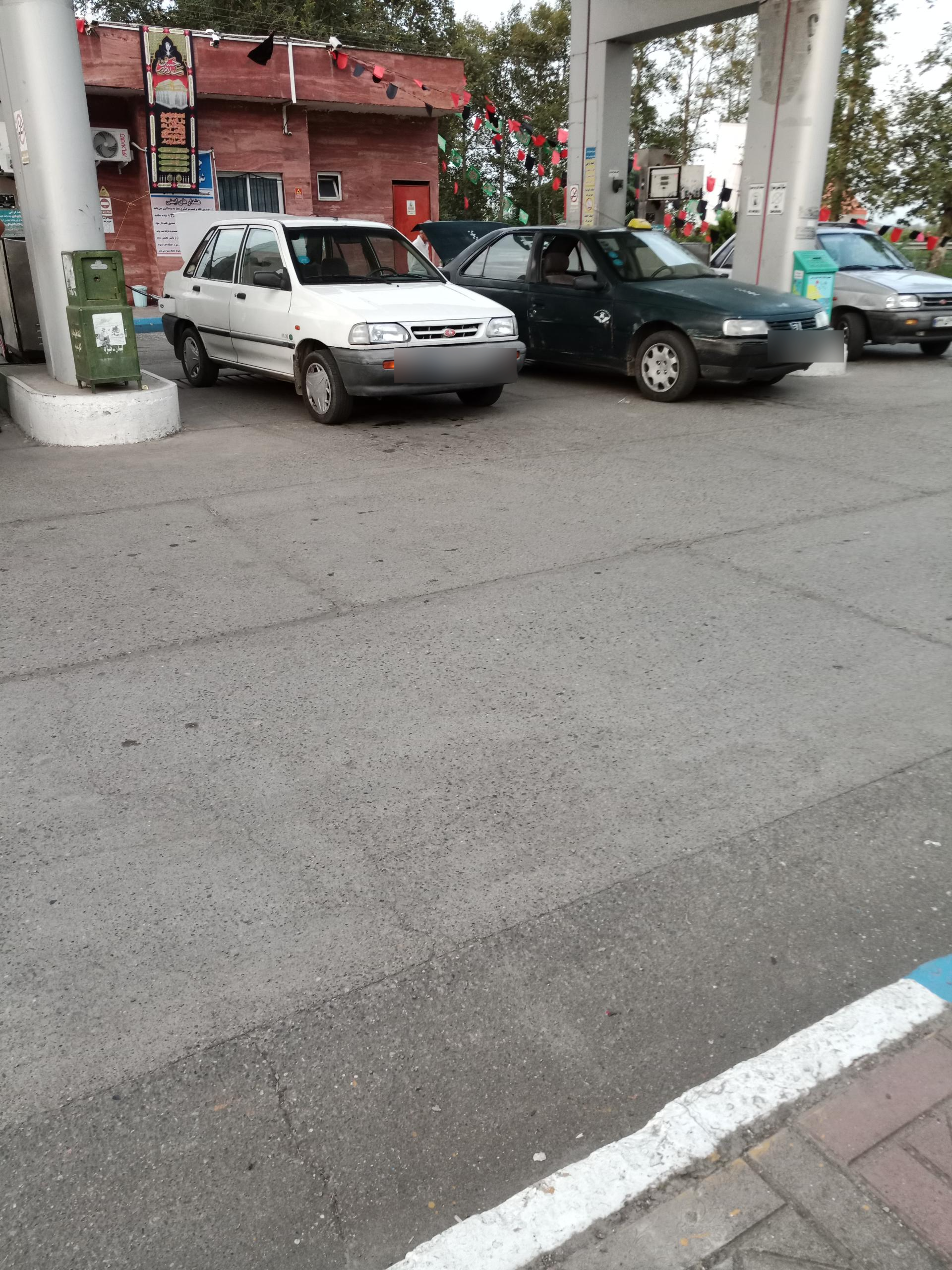 عکس پمپ گاز CNG شهرداری تولم شهر