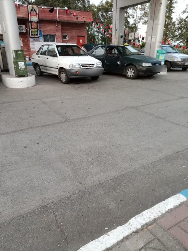 عکس پمپ گاز CNG شهرداری تولم شهر