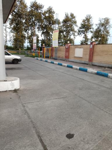 عکس پمپ گاز CNG شهرداری تولم شهر