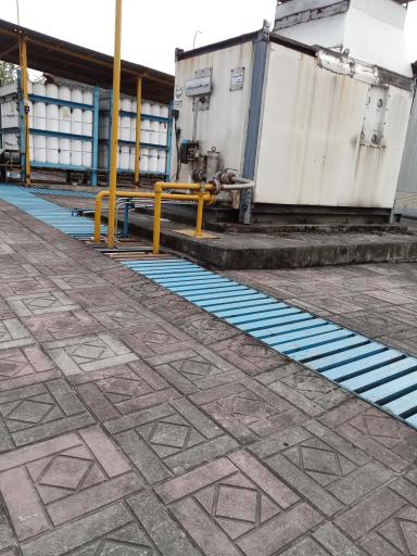 عکس پمپ گاز CNG شهرداری تولم شهر