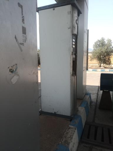 عکس پمپ گاز CNG شهرداری تولم شهر
