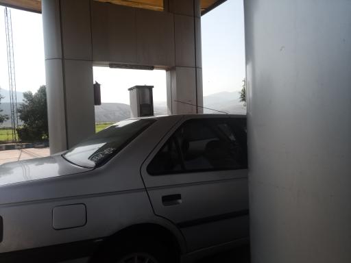 عکس پمپ گاز CNG شهرداری تولم شهر