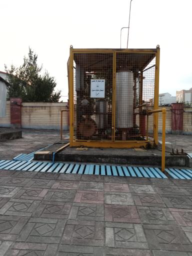 عکس پمپ گاز CNG شهرداری تولم شهر