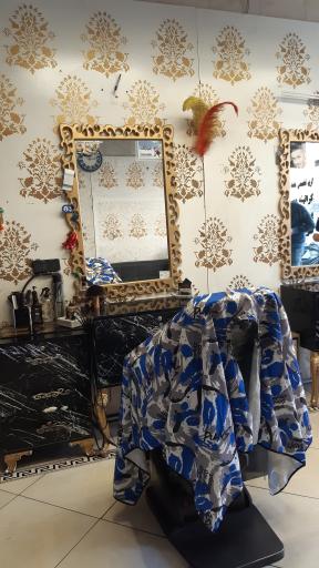 عکس آرایشگاه وحید 