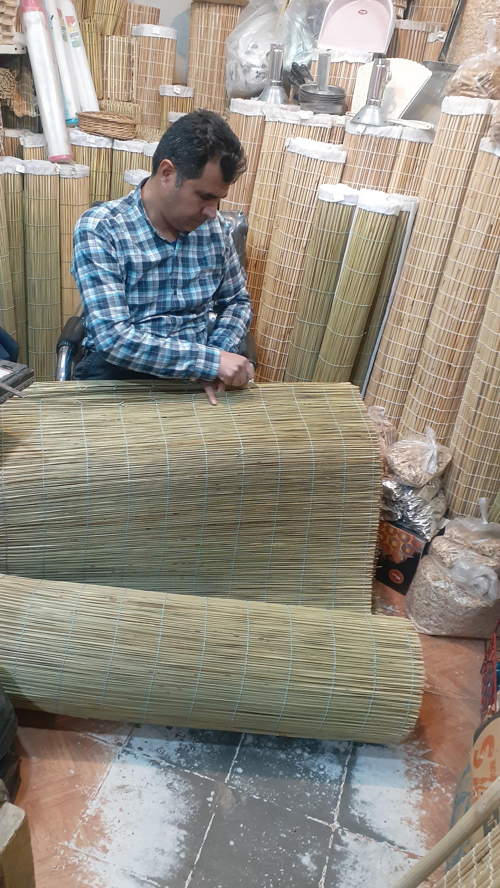 عکس  تولیدی حصیر و صنایع دستی پورعباس