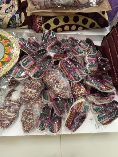 عکس صنایع دستی کلین باجی