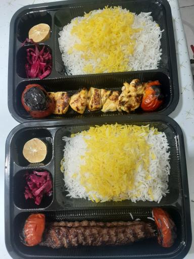 عکس رستوران برگ سبز