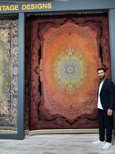 عکس فرش آوینی