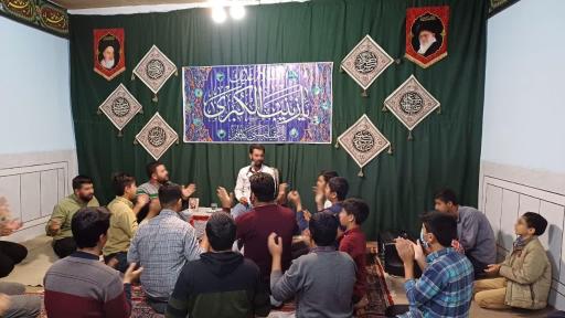 عکس پایگاه بسیج شهید قدوسی 