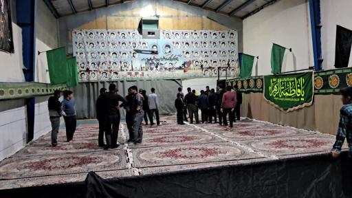 عکس پایگاه بسیج شهید قدوسی 