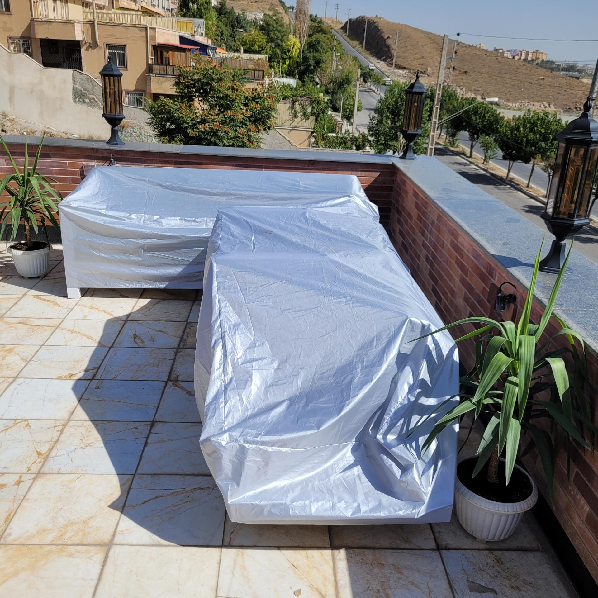 عکس مبلمان فضای باز توویلا