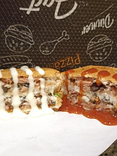 عکس فست فود مزه باز برتر 