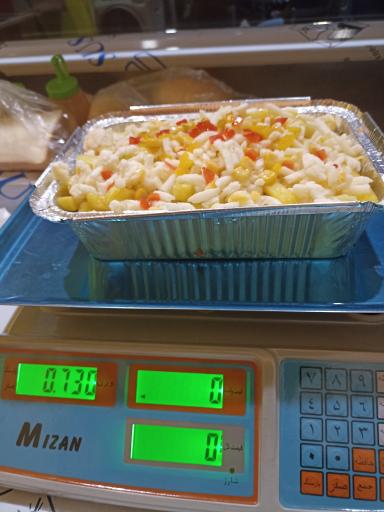 عکس فست فود مزه باز برتر 