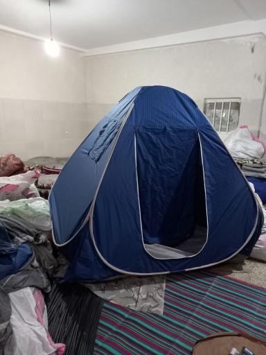 عکس چادر مسافرتی امیرزاده