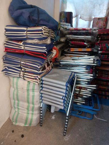 عکس چادر مسافرتی امیرزاده