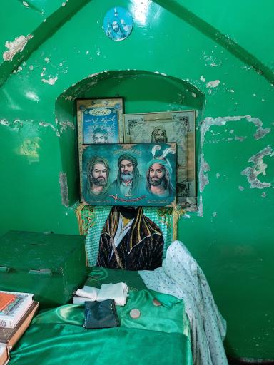 مرقد امامزاده حمزه