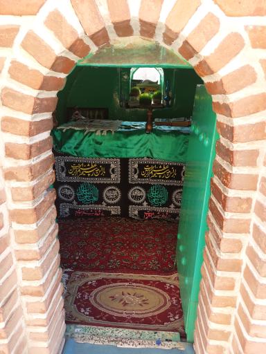 عکس مرقد امامزاده حمزه