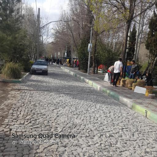 عکس پارک ساحلی شهر