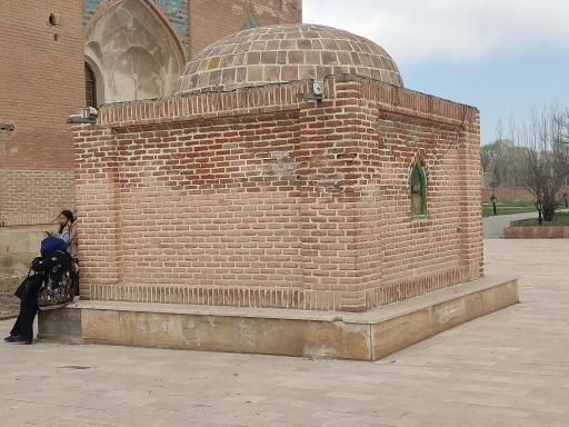 عکس مرقد امامزاده حمزه