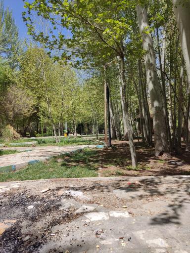 عکس پارک ساحلی شهر