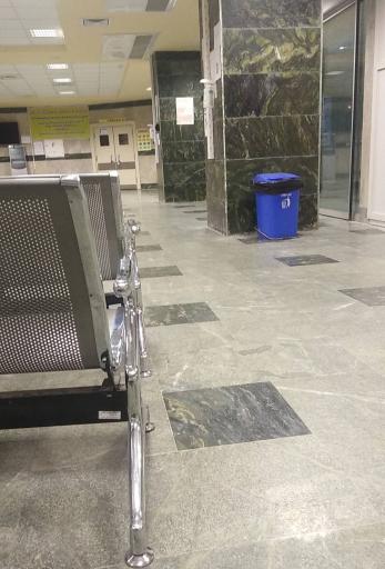 عکس بیمارستان سوانح سوختگی طالقانی