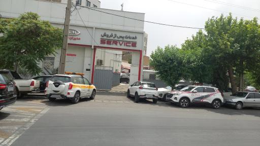 عکس خدمات پس از فروش مدیران خودرو لطفی پور کد ۳۵۳