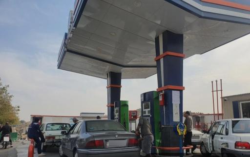 عکس پمپ بنزین