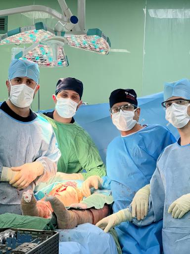 عکس دکتر محمد ابراهیمی فر متخصص ارتوپدی