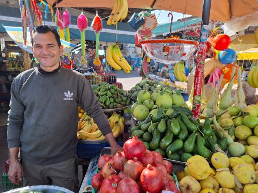 عکس میوه فروشی شهریار