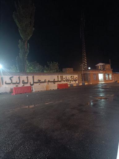 عکس پلیس راه اهر - تبریز