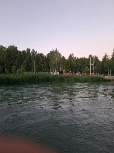 عکس پارک ساحلی شهر