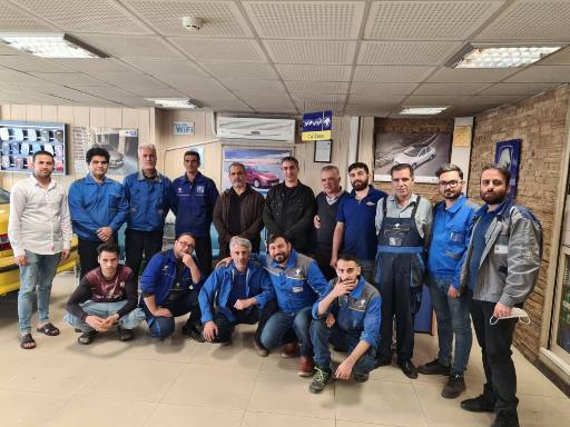 عکس نمایندگی 1280 ایران خودرو