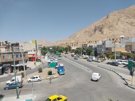 عکس سه راه رودکی
