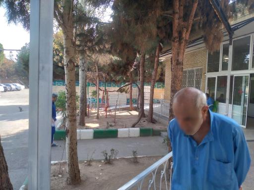 عکس بیمارستان روانپزشکی جانبازان امام خمینی ره