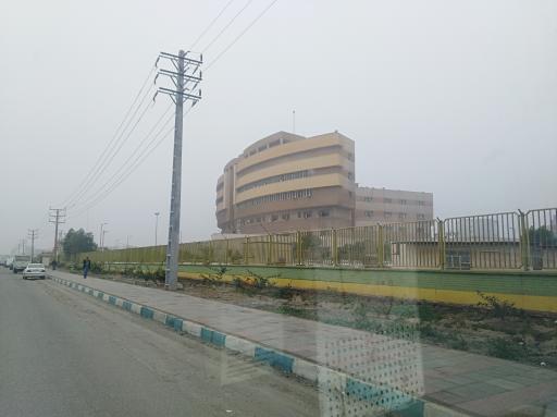 عکس بیمارستان سوانح سوختگی طالقانی