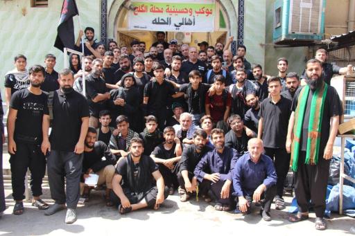 عکس هیئت محبان اباالفضل العباس