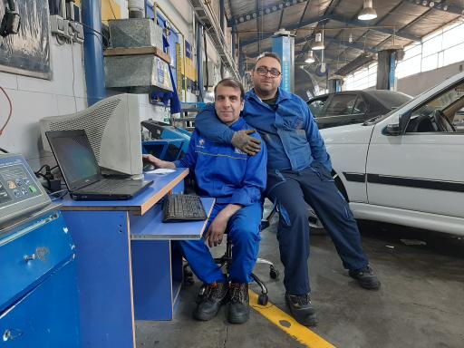 عکس نمایندگی 1280 ایران خودرو