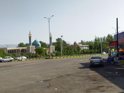 عکس پلیس راه اهر - تبریز