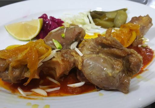 عکس چلوکباب ناب