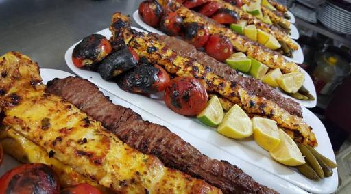 عکس چلوکباب ناب