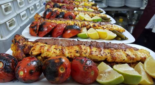 عکس چلوکباب ناب