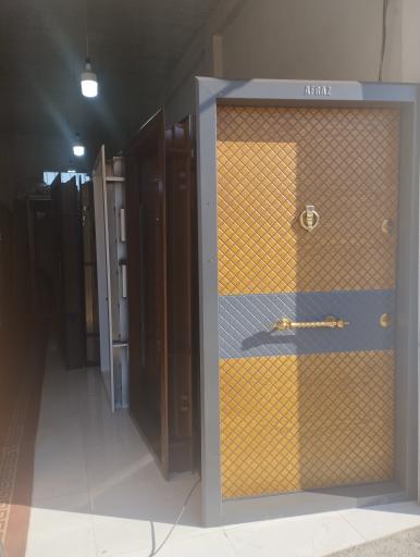 عکس درب ضد سرقت راشا