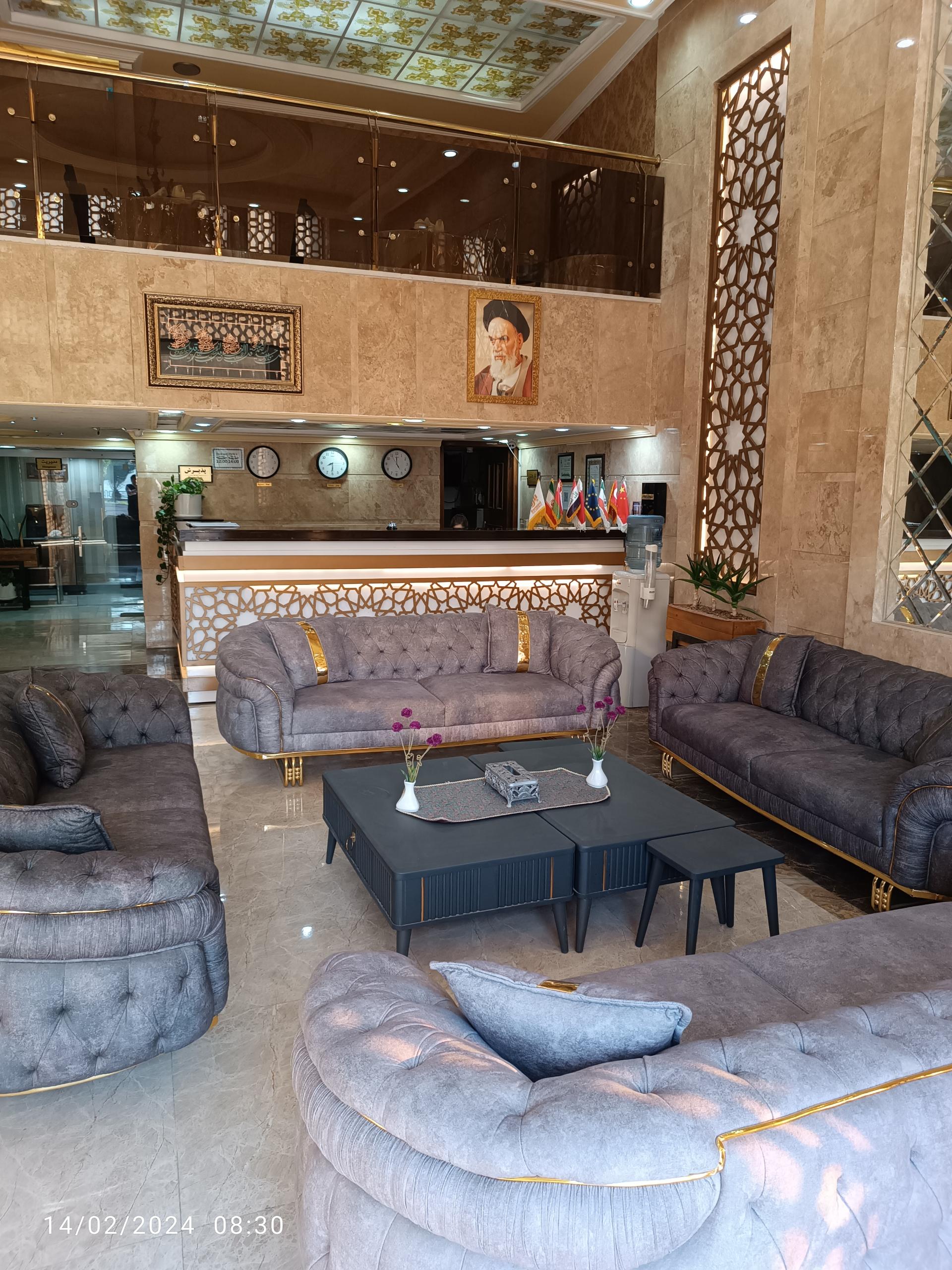 عکس هتل آپارتمان بارمانی