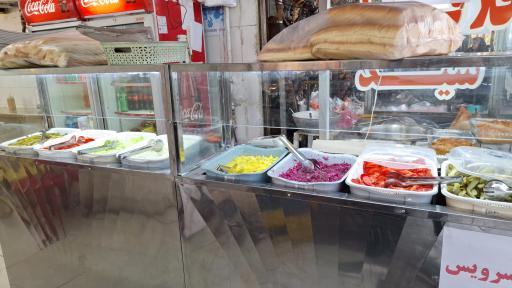 عکس فلافل سلف سرویس سید