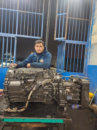 عکس گیربکس سازی جلیل