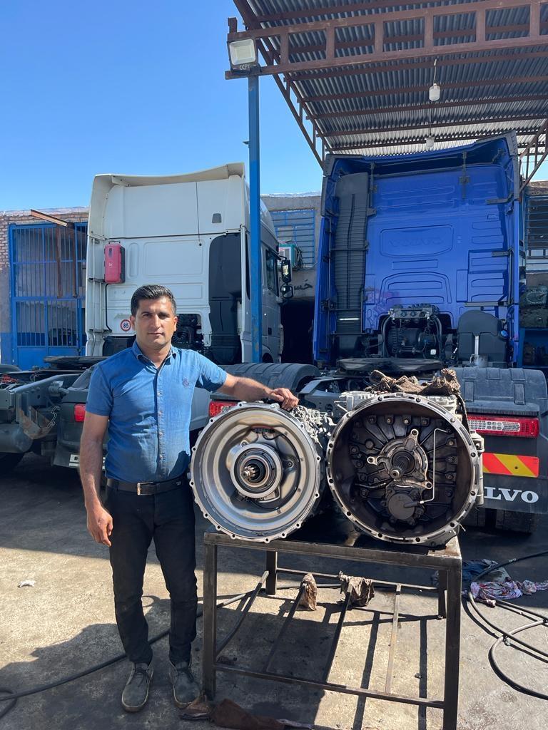 عکس گیربکس سازی جلیل