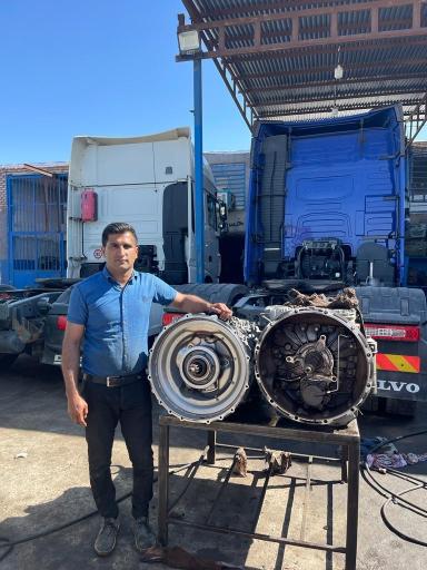 عکس گیربکس سازی جلیل